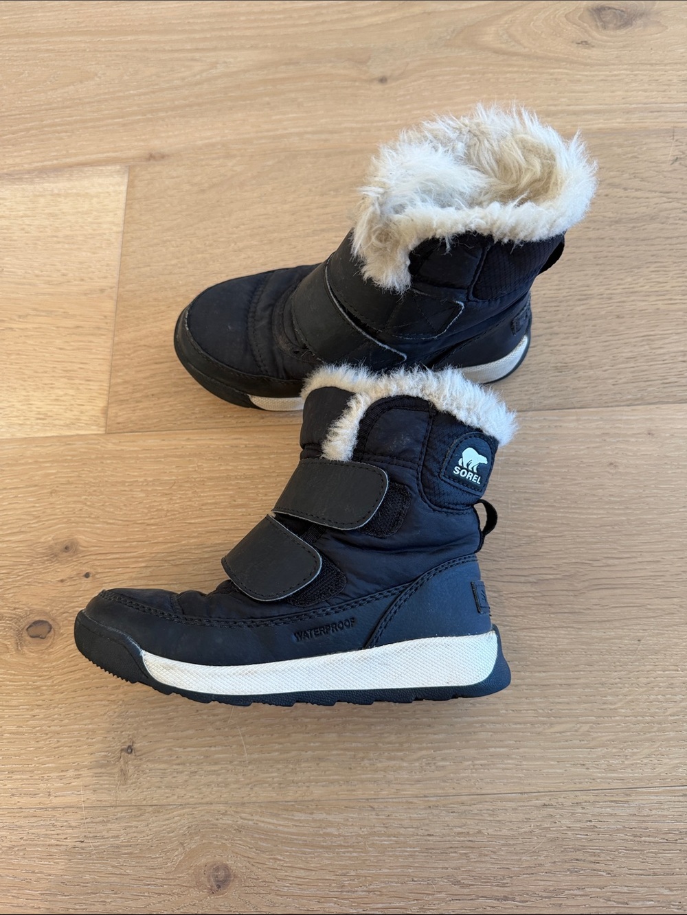 Toddler Sorel Whitney Winter Boots size 10